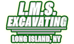LMS Excavating logo